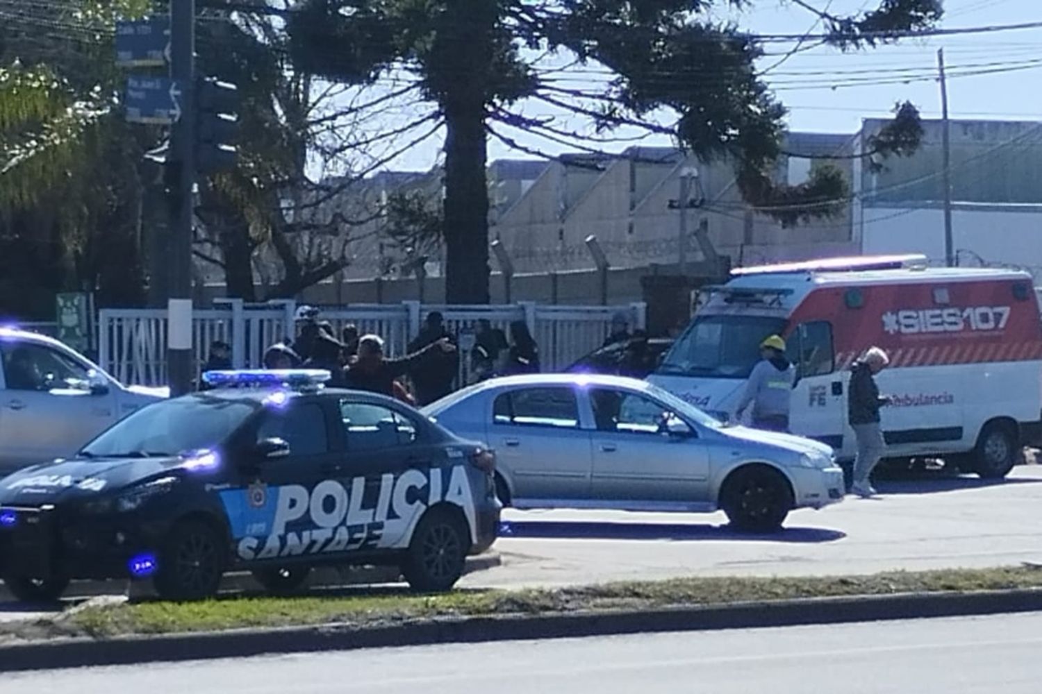 La empresa donde cayó la avioneta emitió un comunicado: "Estamos colaborando con las autoridades policiales"