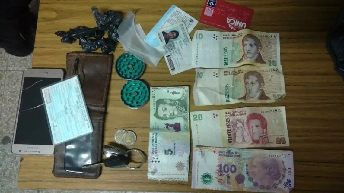 Tres detenidos por vender droga en el hospital de Niños