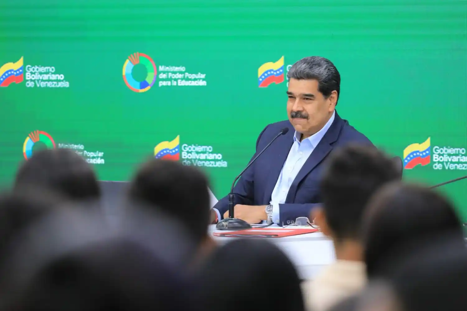 Maduro asegura que darle voz al estudiantado es la mejor forma de “democracia”