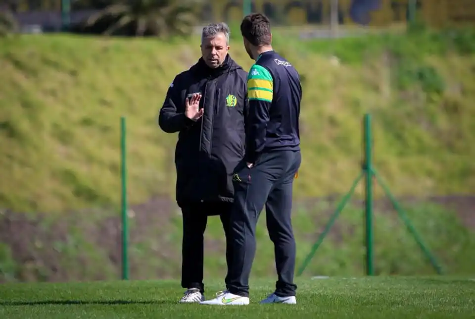 Gustavo Álvarez: “Tenemos que mejorar el juego”