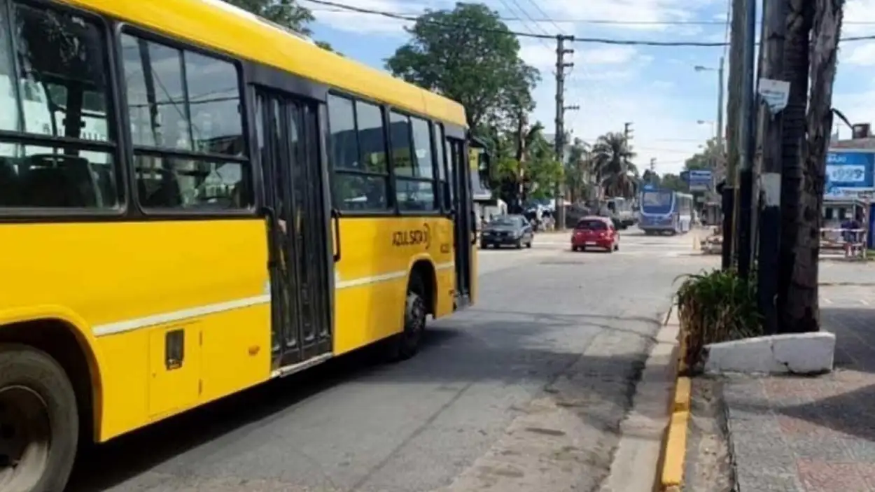 Pilar: fuerte caída del uso del transporte público en un año
