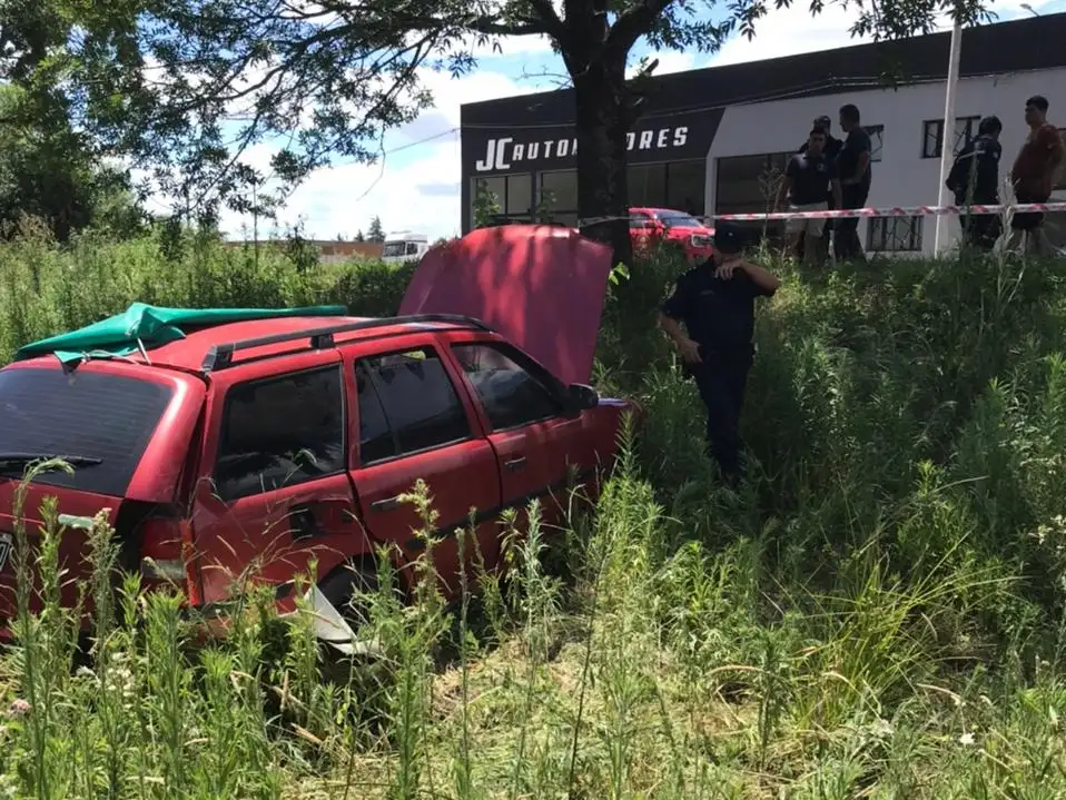 El accidente se produjo en las primeras horas de la tarde de hoy.
