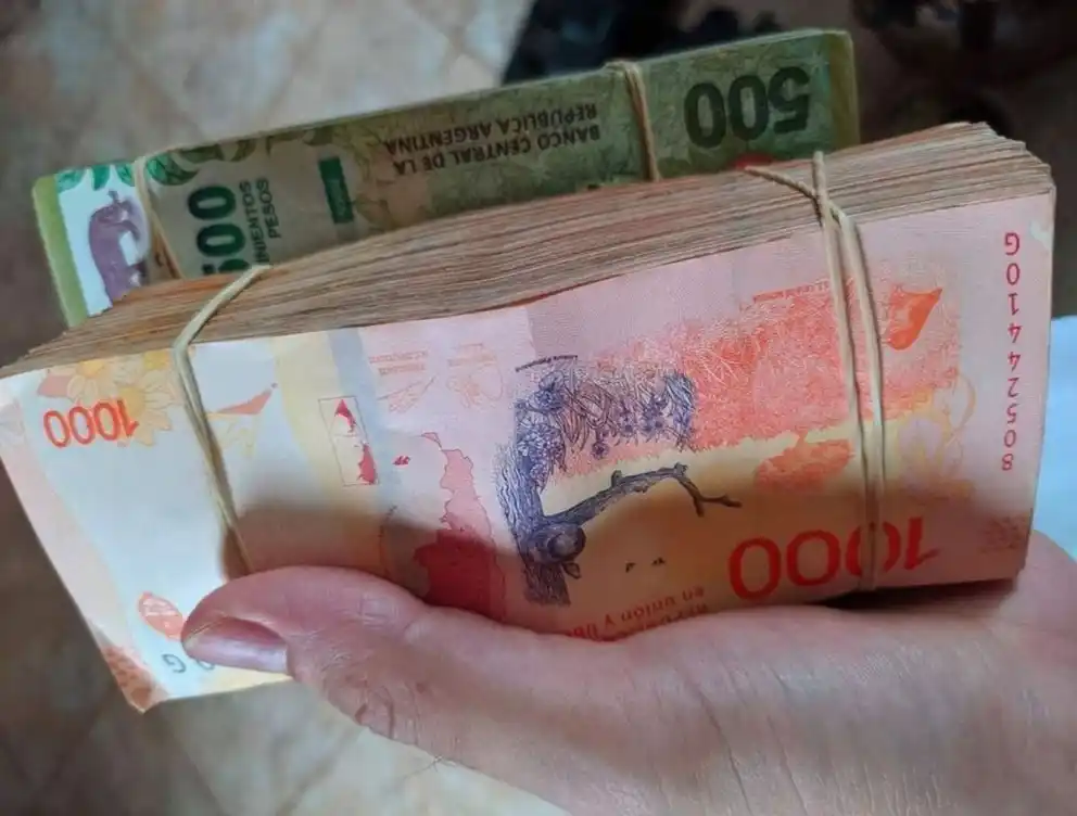 Entraron a una casa, robaron 200.000 pesos y un televisor