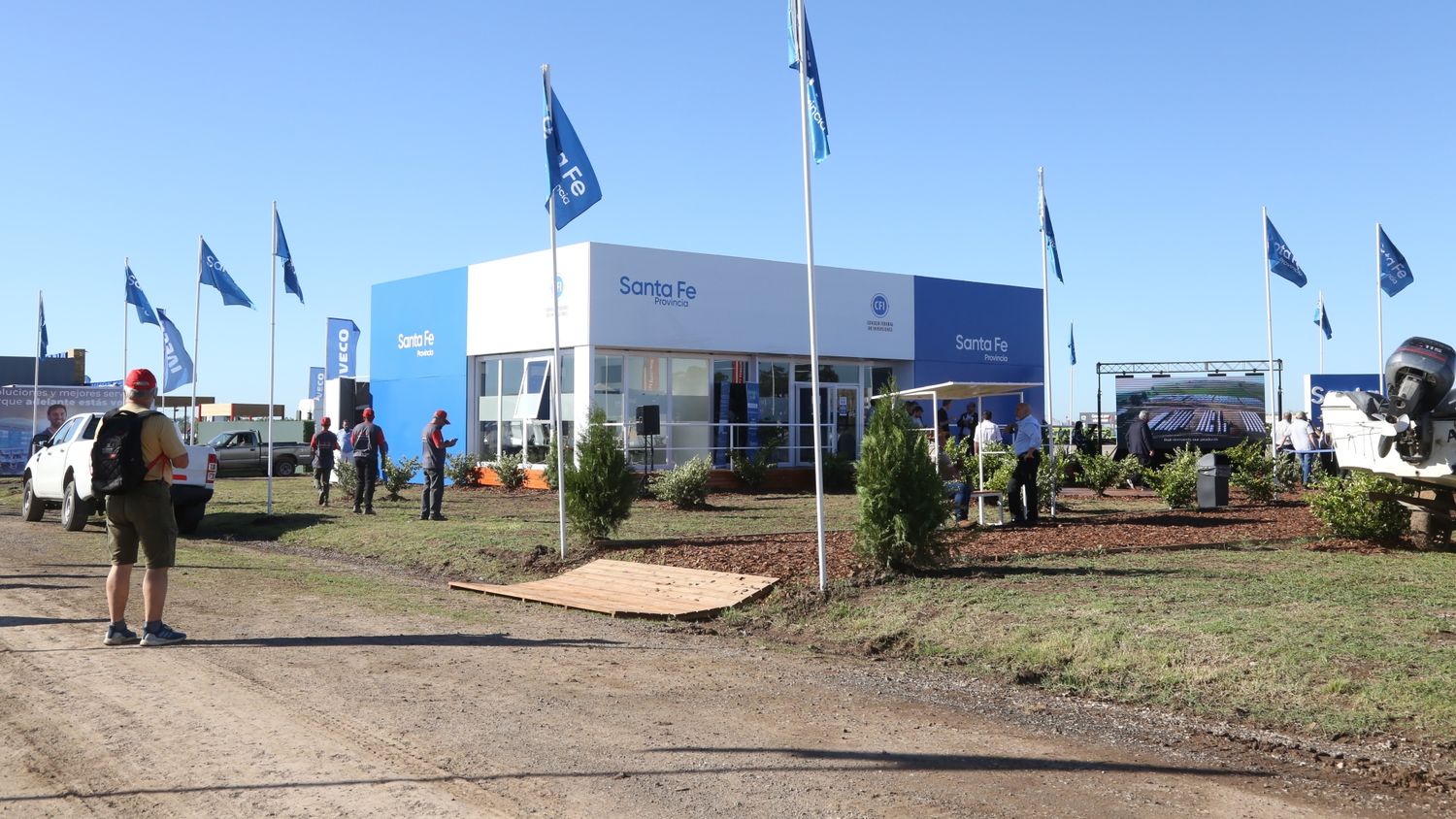 Perotti: “Santa Fe es el motor de la producción y la innovación de la Argentina”