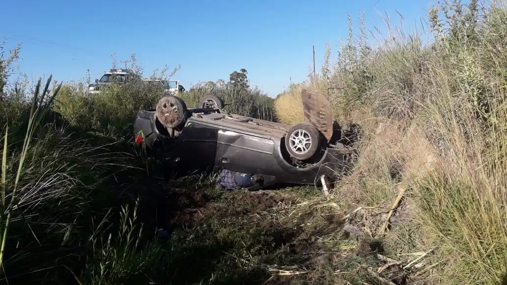 Fatal accidente en el camino que une María Ignacia con Gardey