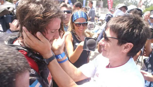 Dakar 2014: Abandonó Marcos Patronelli 