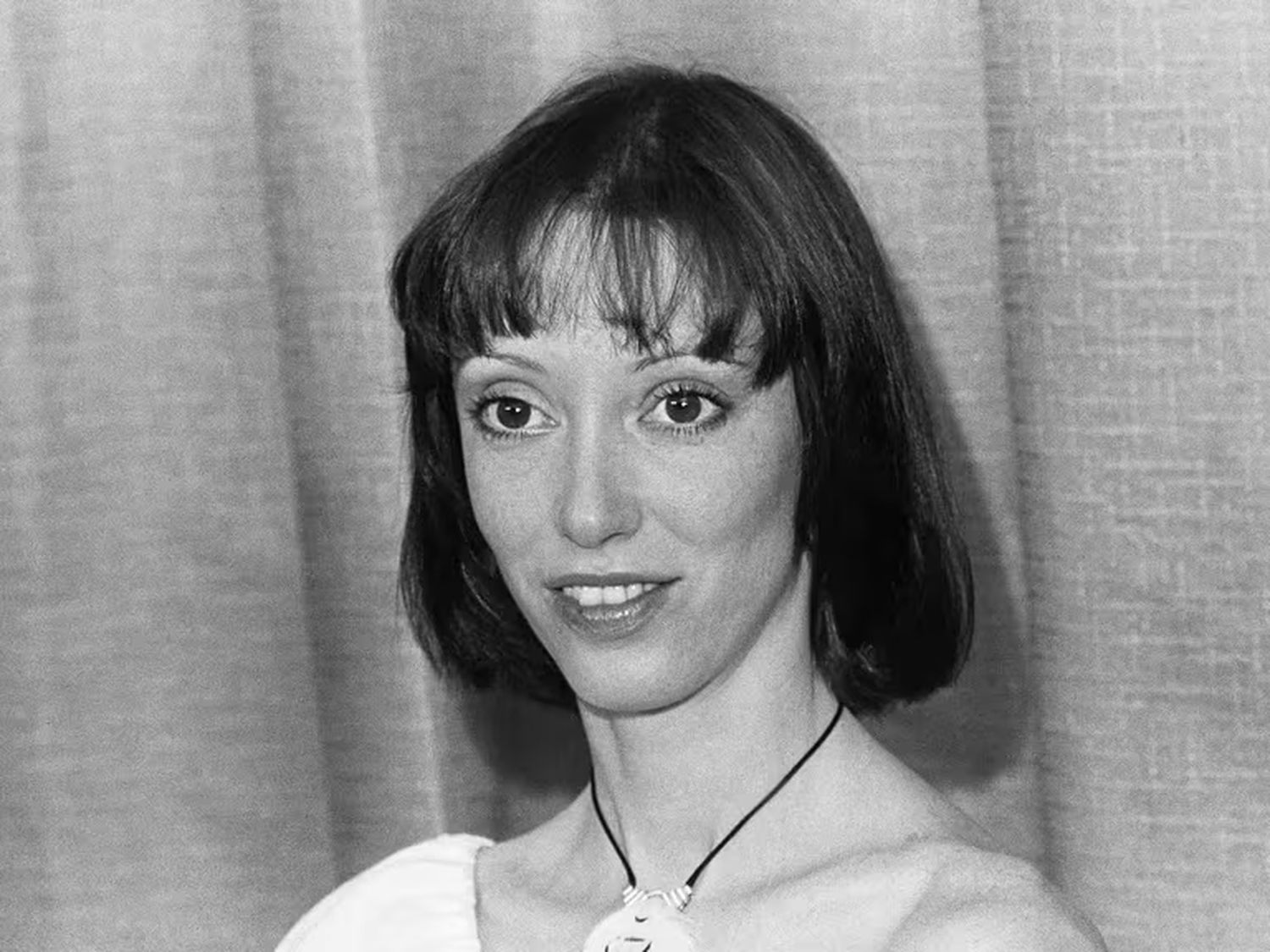 La expresividad y carisma de Shelley Duvall la hizo musa del director Robert Altman, con quien colaboró en siete producciones (AP Photo/Jean Jacques Levy)