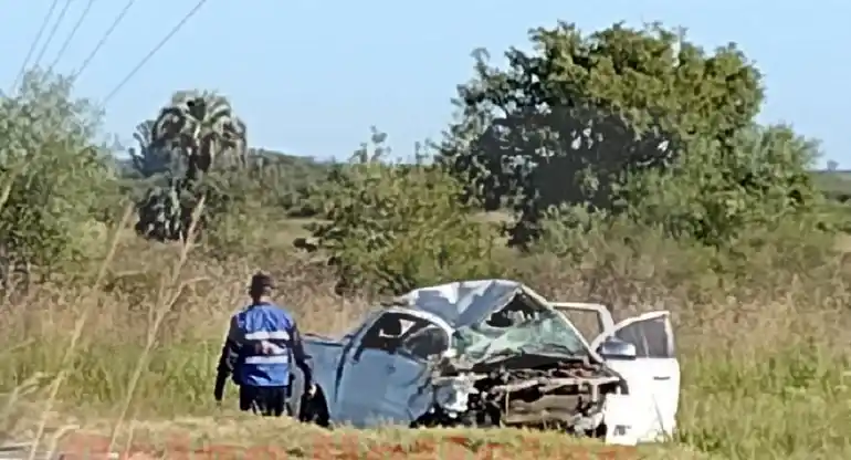 Tragedia vial en Entre Ríos: murió un hombre y un bebé