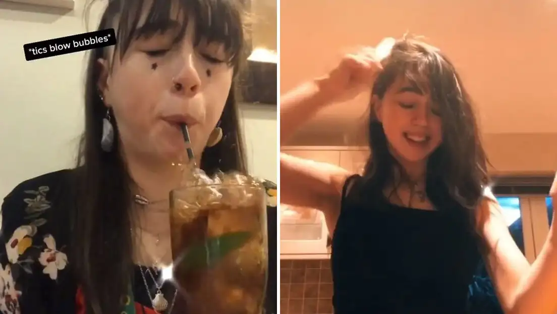 Es estrella de TikTok por mostrar cómo es vivir con síndrome de Tourette