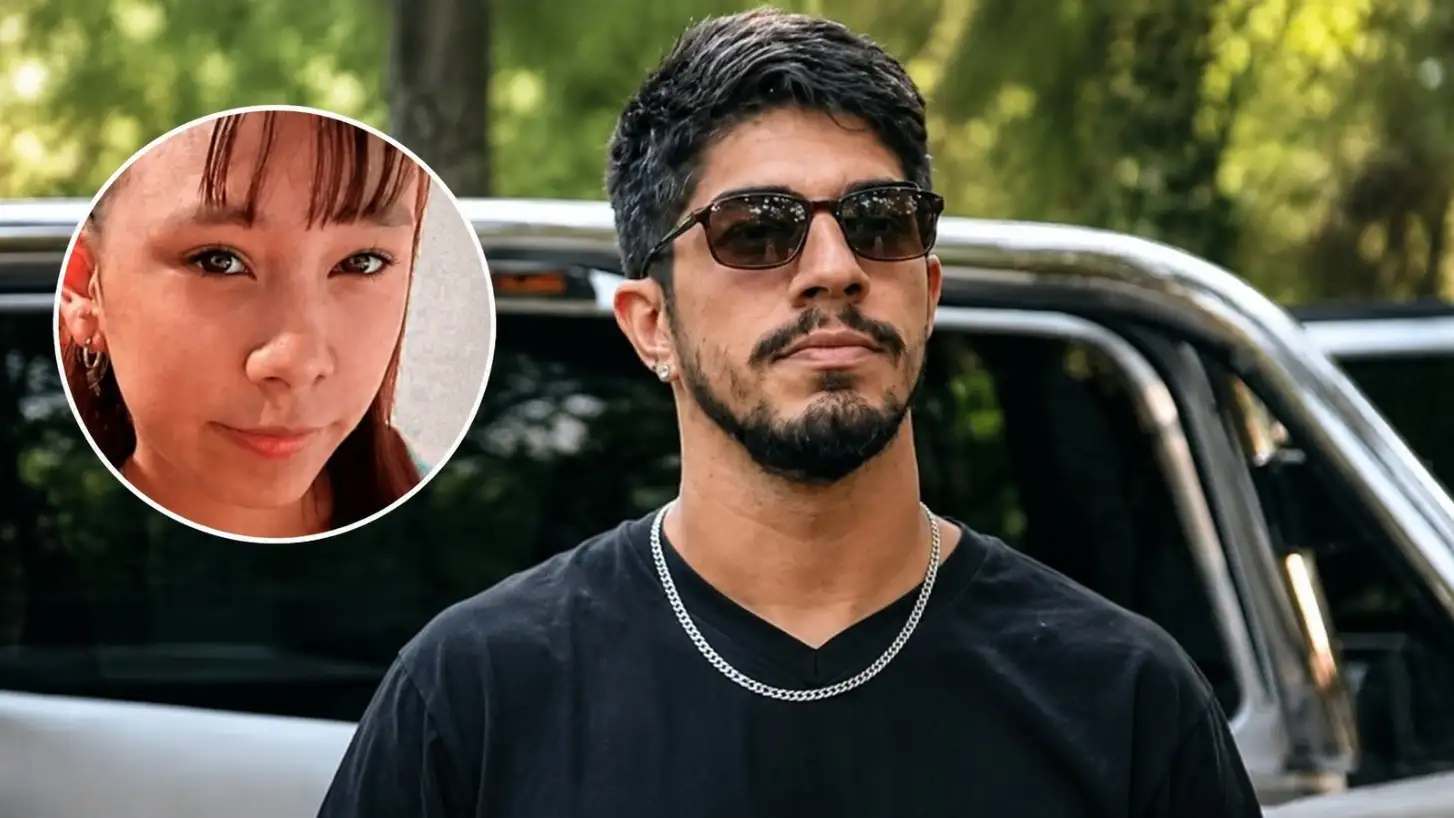 Claudio Barrelier, acusado del femicidio de Agostina Vega.