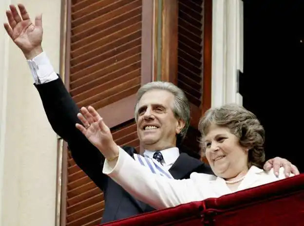 Murió a los 82 años la primera dama de Uruguay