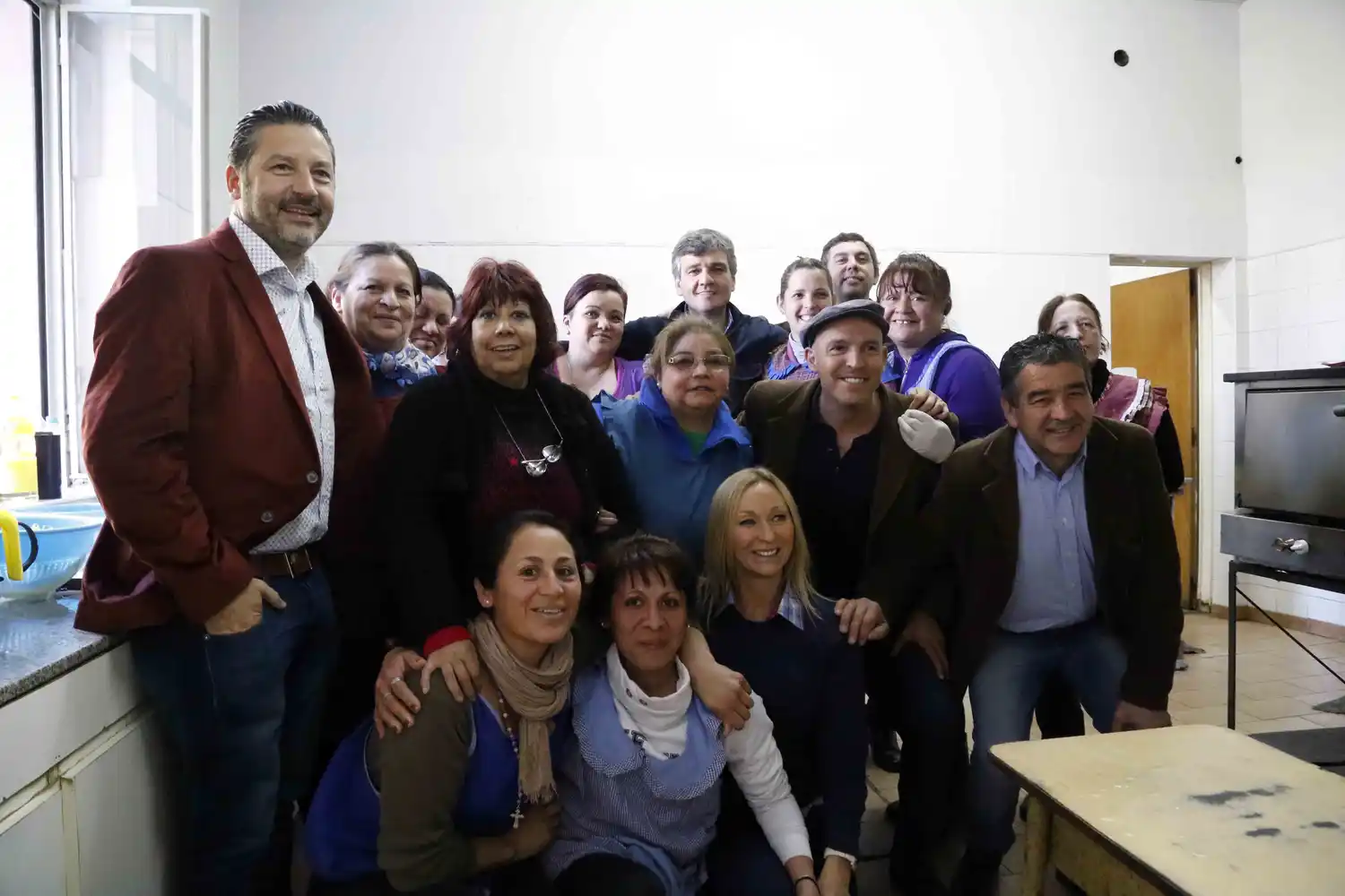 Zabaleta recibió a funcionarios bonaerenses del FpV