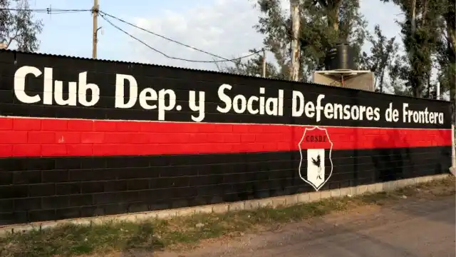Se suspendió el clásico en Defensores de Frontera