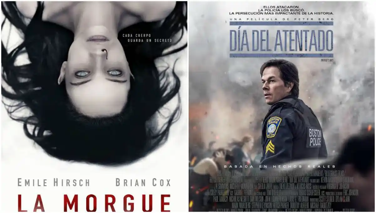 “La morgue” y “Día del atentado”: los estrenos de esta semana