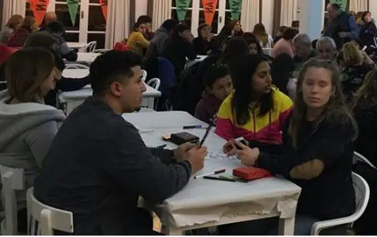 Continúan las actividades del CAAN para recaudar fondos