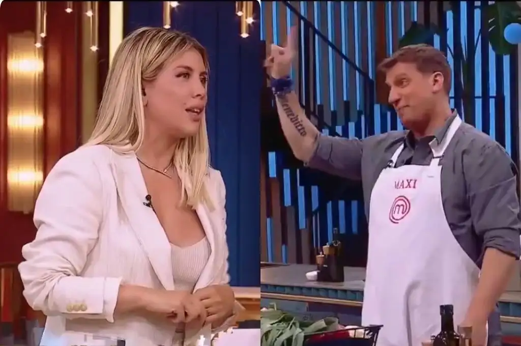 Wanda Nara- Maxi López