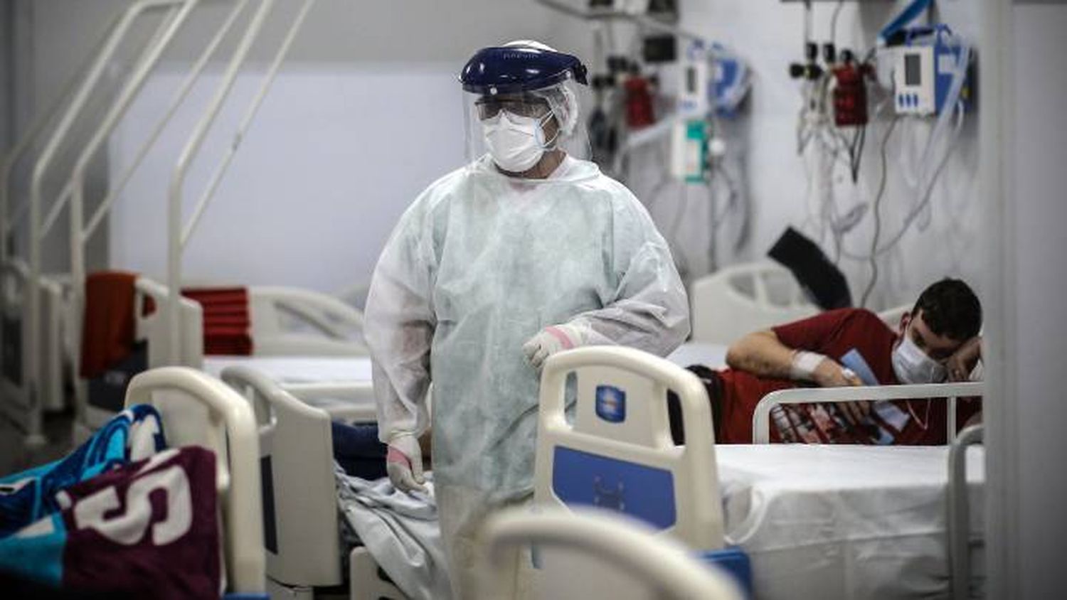 Reportaron 281 nuevos decesos, la cifra más alta en los últimos 160 días