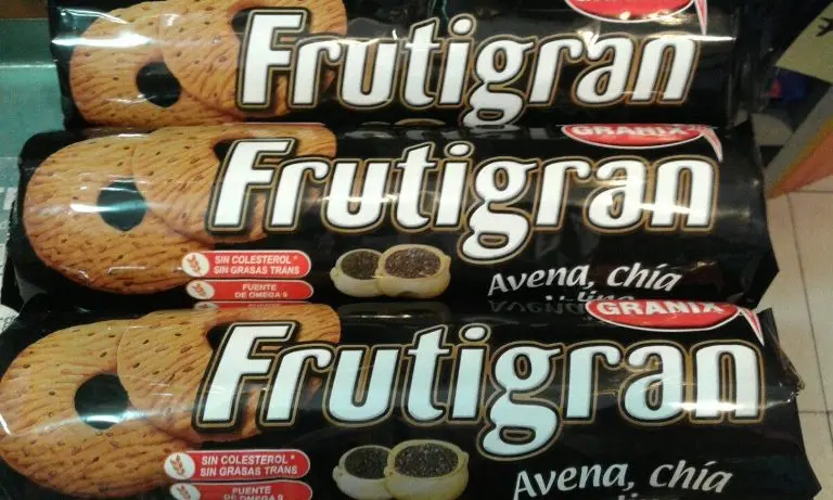 Prohíben comercialización de lote de galletitas Frutigran semilladas con avena, chía y lino
