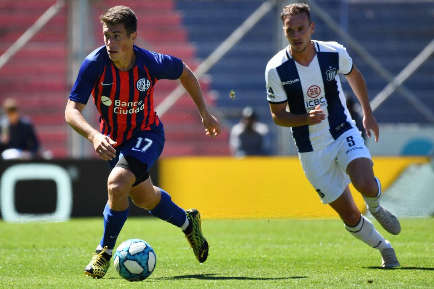 San Lorenzo le ganó un amistoso a Talleres