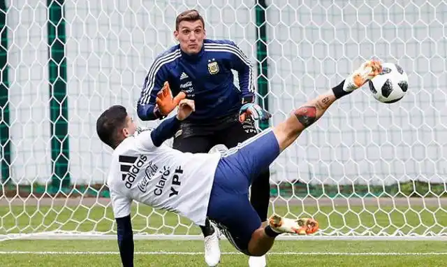 ¡Llegó el momento de Franco! Armani sería titular ante Nigeria