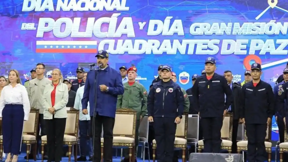 Maduro graduó a más de 24.000 policías y nombró a nuevos comandantes de la GNB y la PNB