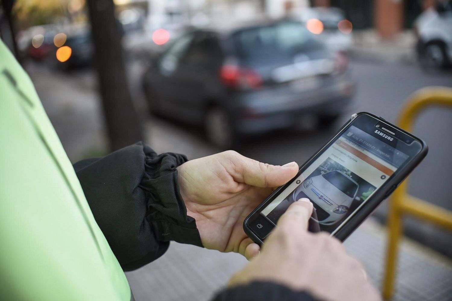 Las primeras notificaciones de actas con respaldo fotográfico aportan transparencia