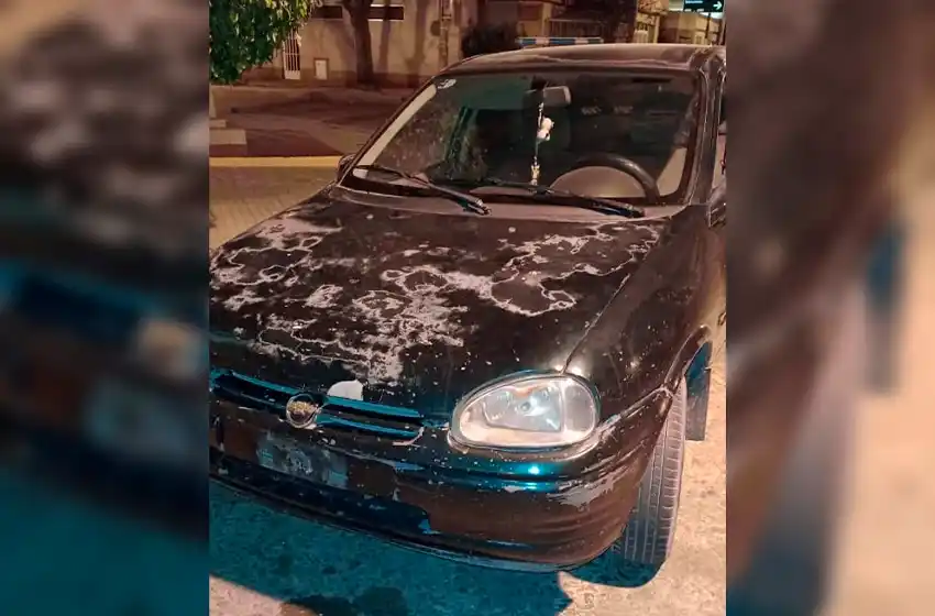 El detenido por el crimen del repartidor de carne dijo que él «solo manejaba»: «Los que dispararon son los que salieron corriendo»