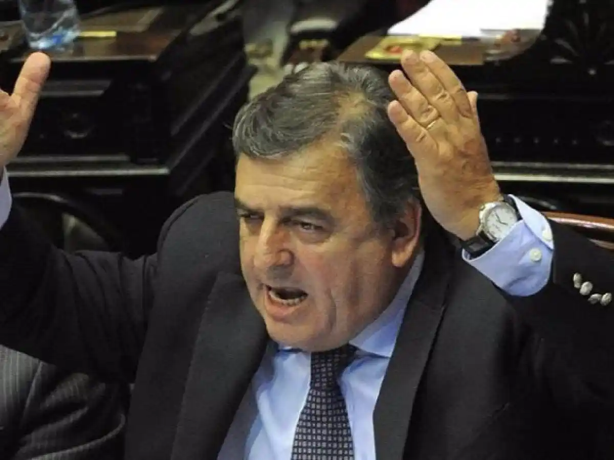 Negri: "Algún día se sabrá la verdad sobre la caída en 2001"