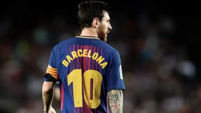 Messi convirtió un gol en el triunfo ante Athletic Bilbao