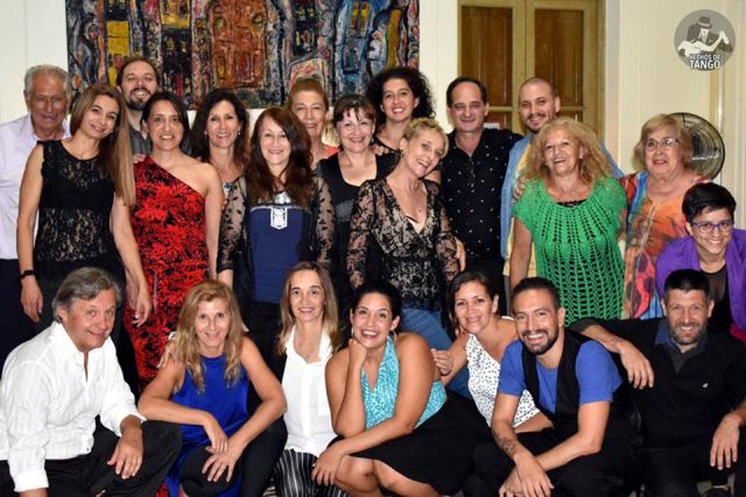 “El tango se ha vuelto un diálogo entre dos personas”
