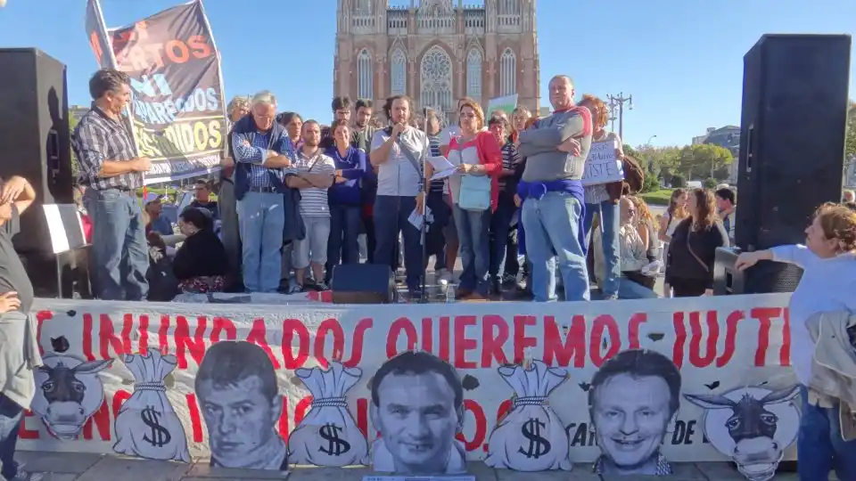 Inundación en La Plata: Reclamo de Justicia a 2 años de la tragedia que dejó 89 muertos
