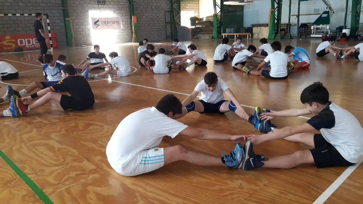 Los Menores van al Argentino de Embalse