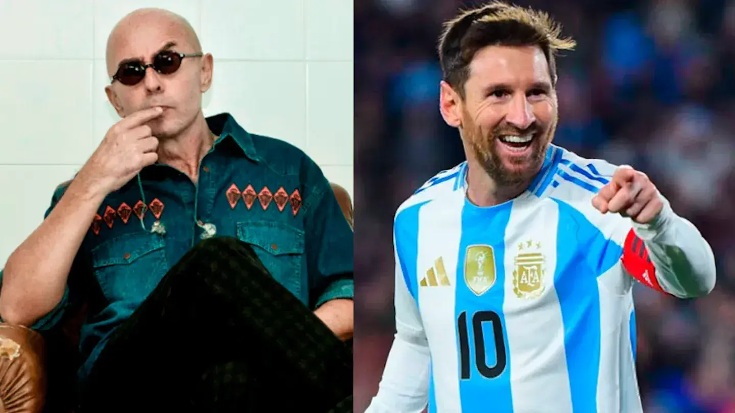 Indio Solari - Lionel Messi