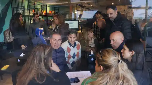 Santilli: “Hay una ola de cambio que viene con fuerza desde el interior”