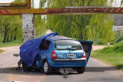 Accidente fatal en Olavarría: una mujer y su hija de 9 años murieron al chocar con el auto