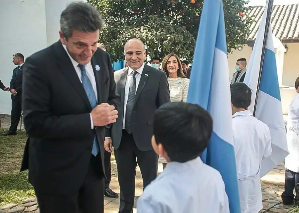 Sergio Massa: "Nuestra responsabilidad es construir en unidad un futuro mejor para los argentinos"