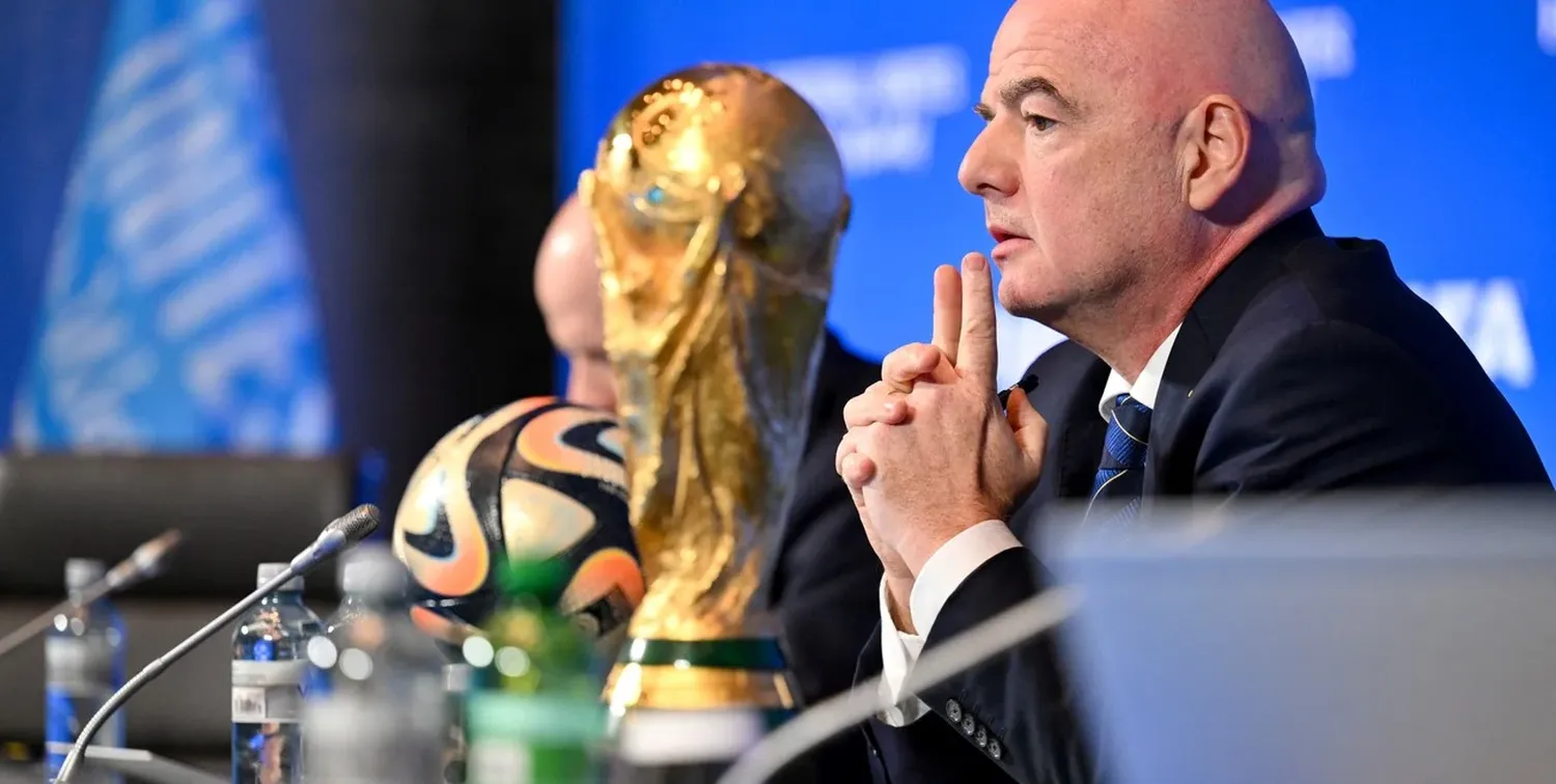 Gianni Infantino, presidente de la FIFA. Crédito: Reuters