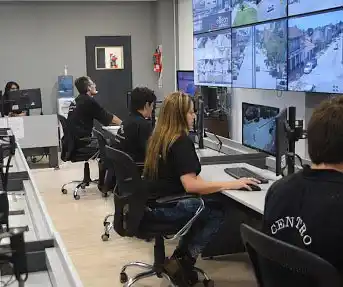 Cámaras de seguridad, claves para esclarecer un robo