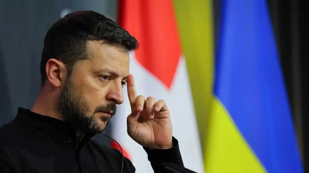 Volodymyr Zelensky.