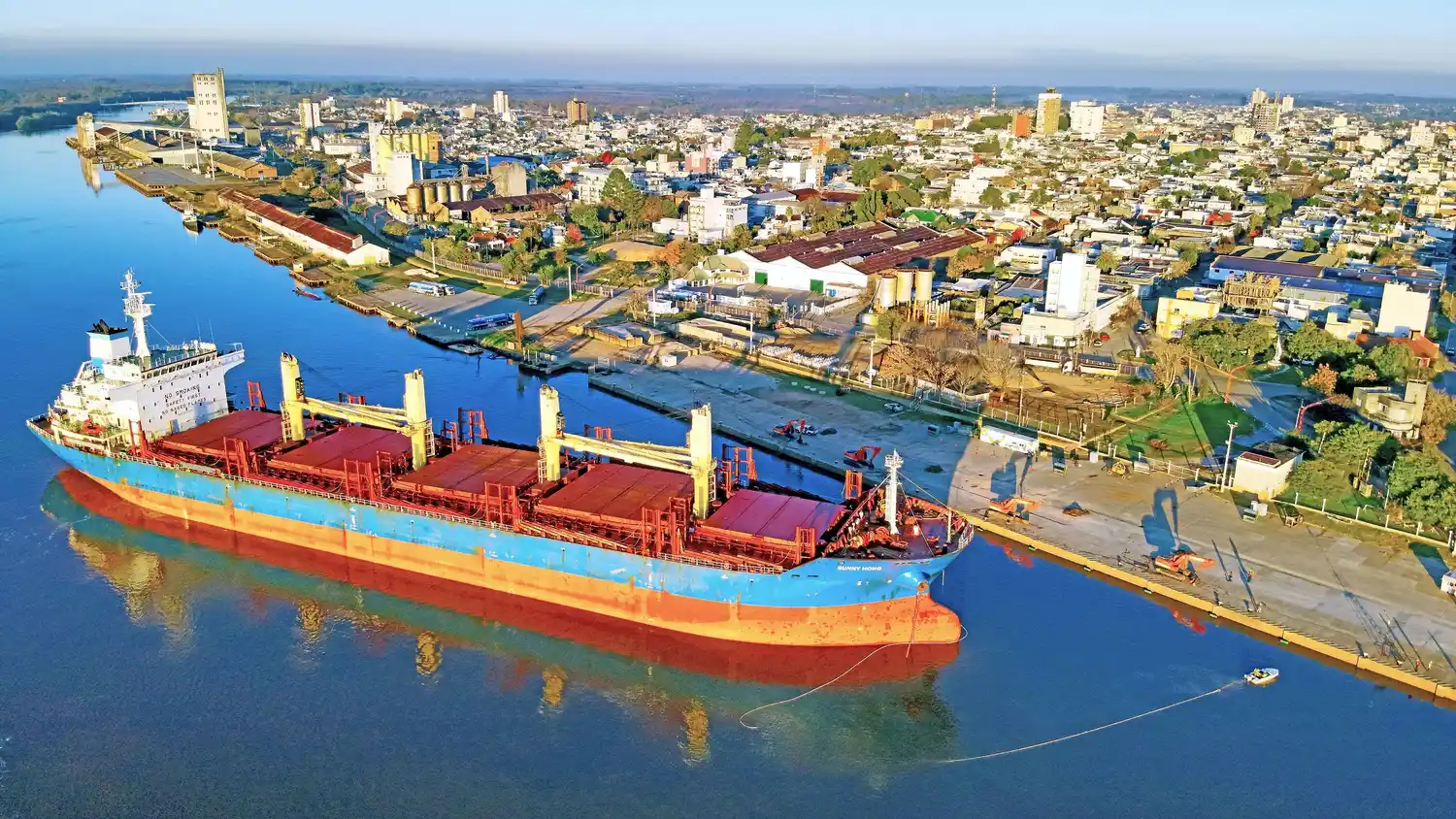 Perspectiva industrial entrerriana en el entramado exportador