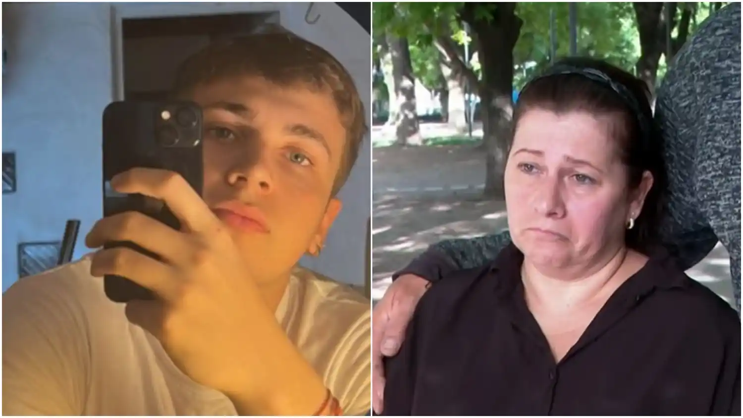 Matan a joven de 21 años de un tiro en la cabeza para robarle la bicicleta en Esteban Echeverría: el dolor de su mamá