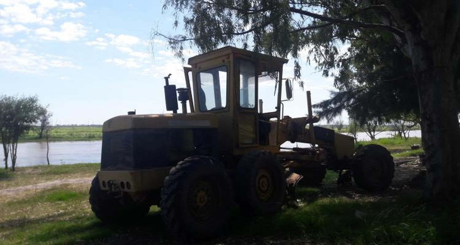 Refacciones en el camino Juan Ismael Giménez