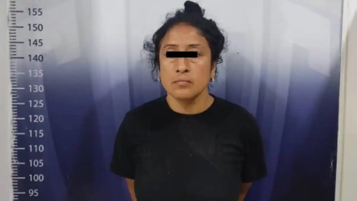 Raptó a una bebé en Caracas para hacerla pasar como suya y extorsionar a su pareja