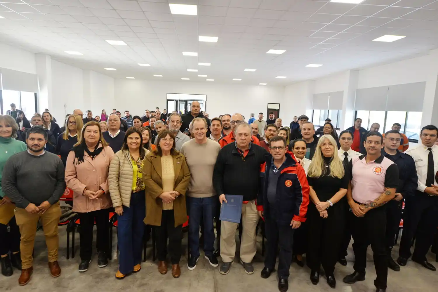 Bordet impulsa obra social y un fondo jubilatorio para las y los bomberos voluntarios entrerrianos