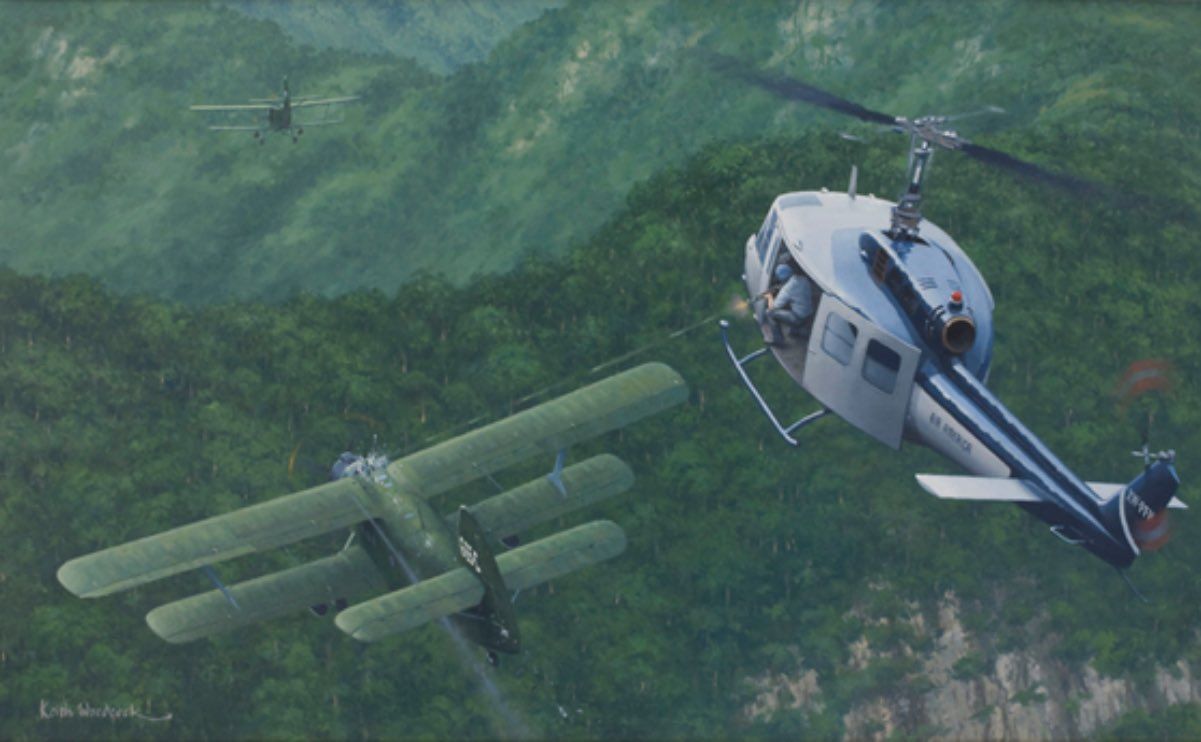 Lima Site 85: How a CIA Helicopter Defended a Secret U.S. Radar Facility