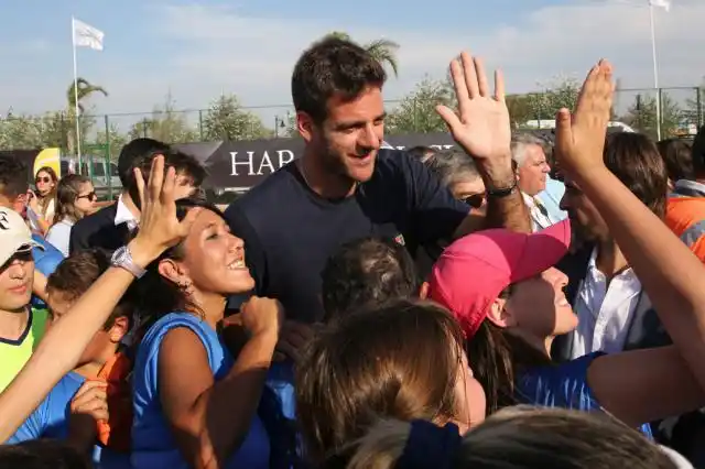 Juan Martín del Potro: "Tal vez ahora me importe un poco más el ranking "
