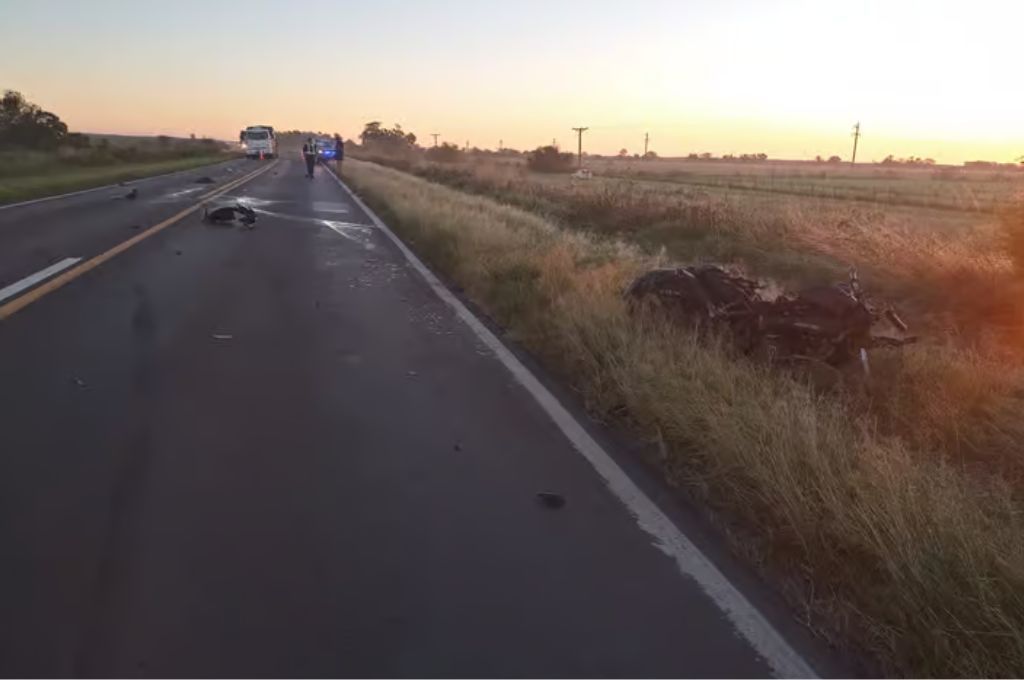Accidente fatal en ruta 11