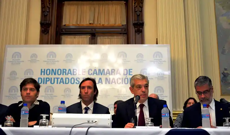 Presupuesto 2014: Lorenzino presentó el proyecto en Diputados y estimó un dólar a $6,33