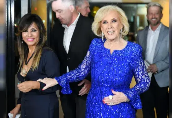 Mirtha Legrand fue internada nuevamente.
Foto: Juan Vargas - NA