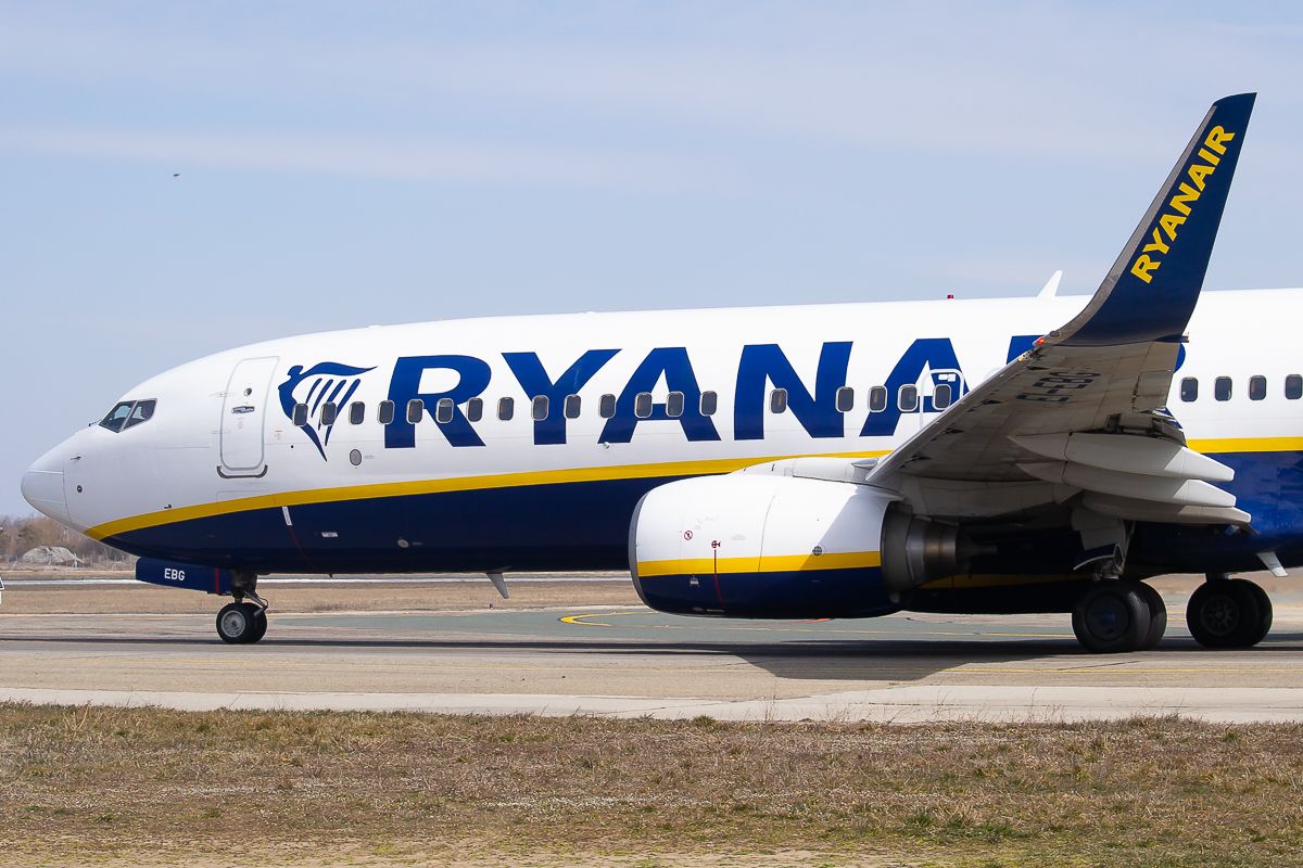 Ryanair to operate flights between Malaga and Västerås